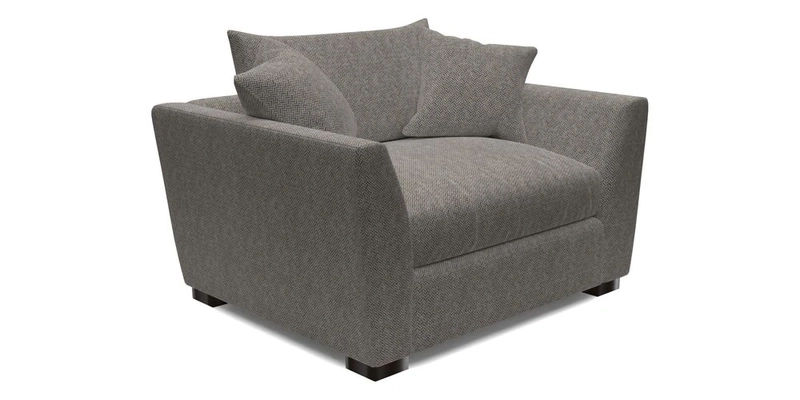 Hambledon Snuggler  in Two Tone Plain  Biscuit