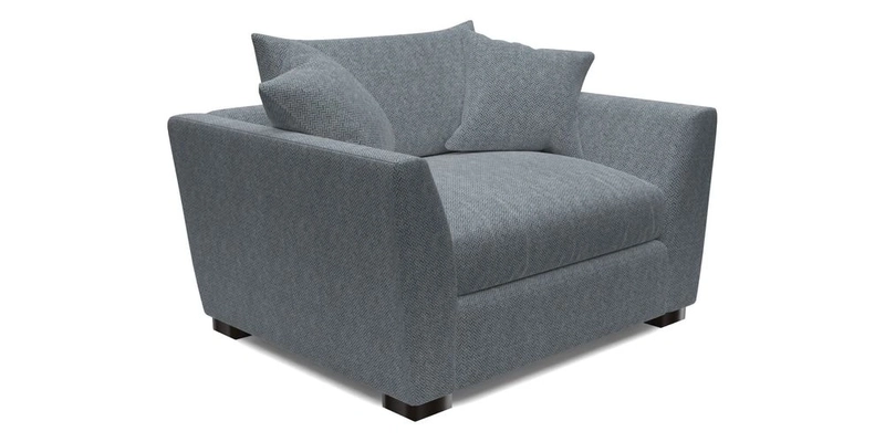 Hambledon Snuggler  in Two Tone Plain  Biscuit