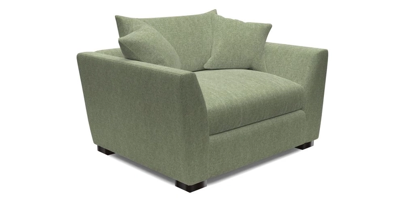 Hambledon Snuggler  in Two Tone Plain  Biscuit