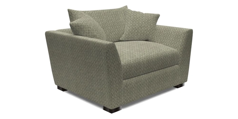 Hambledon Snuggler  in Two Tone Plain  Biscuit