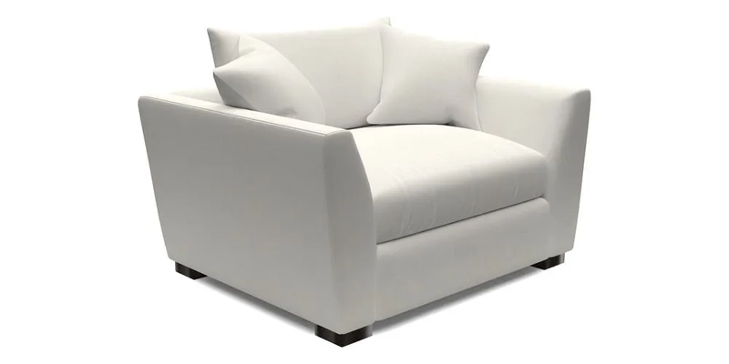 Hambledon Snuggler  in Two Tone Plain  Biscuit