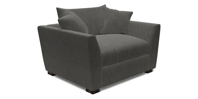 Hambledon Snuggler  in Two Tone Plain  Biscuit