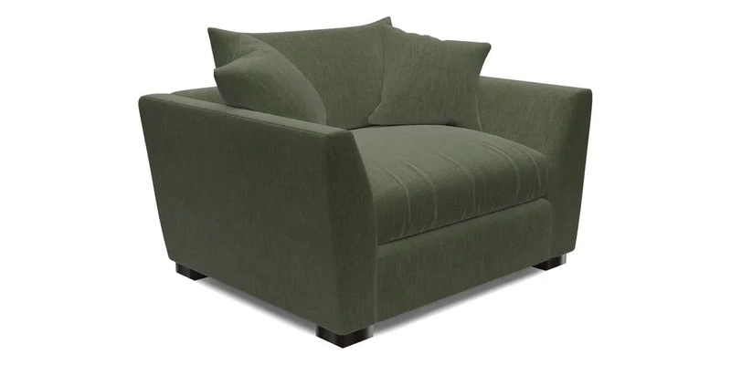 Hambledon Snuggler  in Two Tone Plain  Biscuit