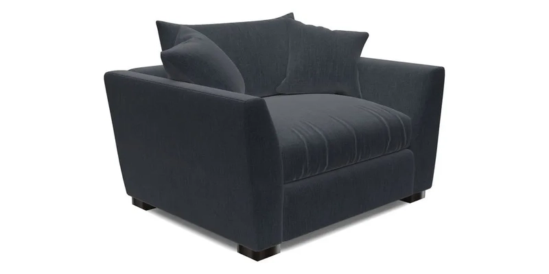 Hambledon Snuggler  in Two Tone Plain  Biscuit