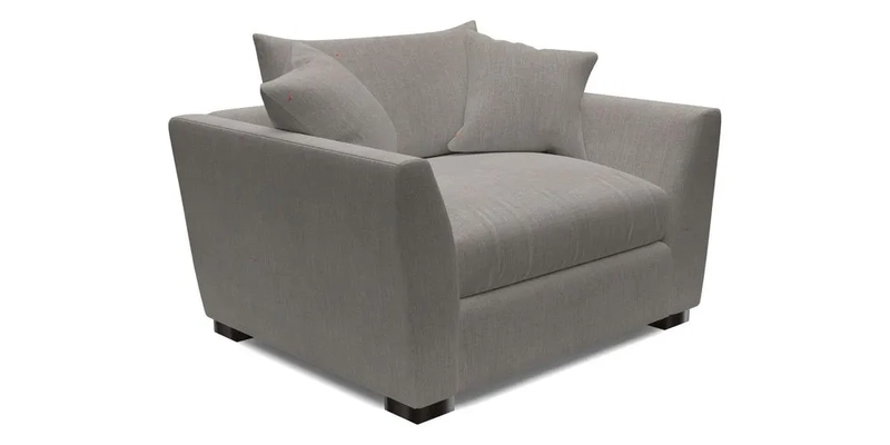 Hambledon Snuggler  in Two Tone Plain  Biscuit