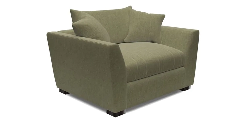 Hambledon Snuggler  in Two Tone Plain  Biscuit