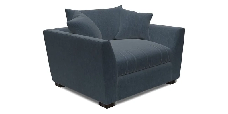 Hambledon Snuggler  in Two Tone Plain  Biscuit