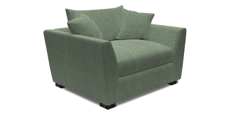 Hambledon Snuggler  in Two Tone Plain  Biscuit