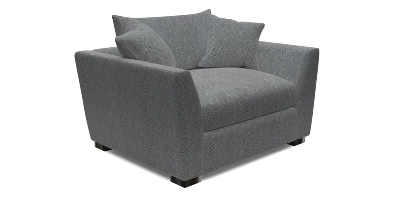 Hambledon Snuggler  in Two Tone Plain  Biscuit