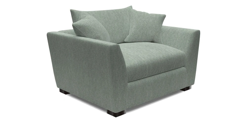 Hambledon Snuggler  in Two Tone Plain  Biscuit