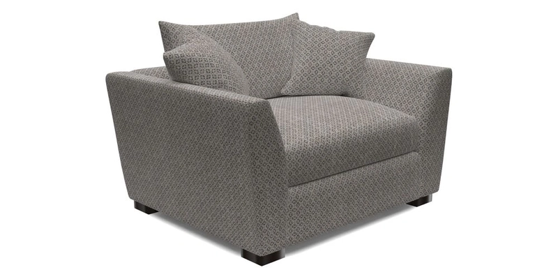 Hambledon Snuggler  in Two Tone Plain  Biscuit