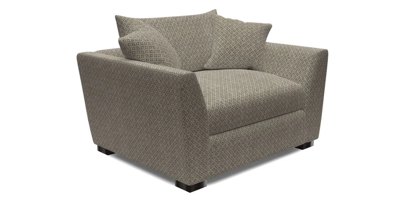 Hambledon Snuggler  in Two Tone Plain  Biscuit