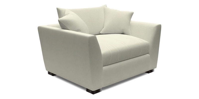 Hambledon Snuggler  in Two Tone Plain  Biscuit