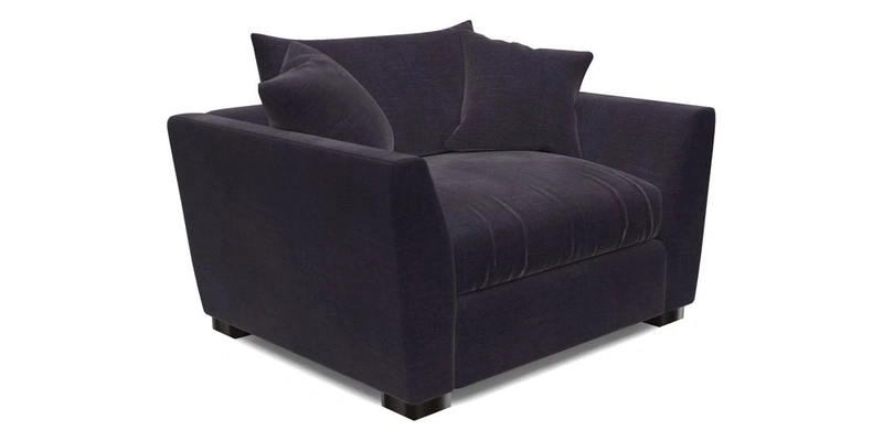 Hambledon Snuggler  in Two Tone Plain  Biscuit