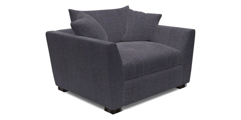 Hambledon Snuggler  in Two Tone Plain  Biscuit