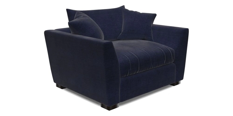 Hambledon Snuggler  in Two Tone Plain  Biscuit