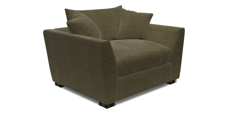 Hambledon Snuggler  in Two Tone Plain  Biscuit