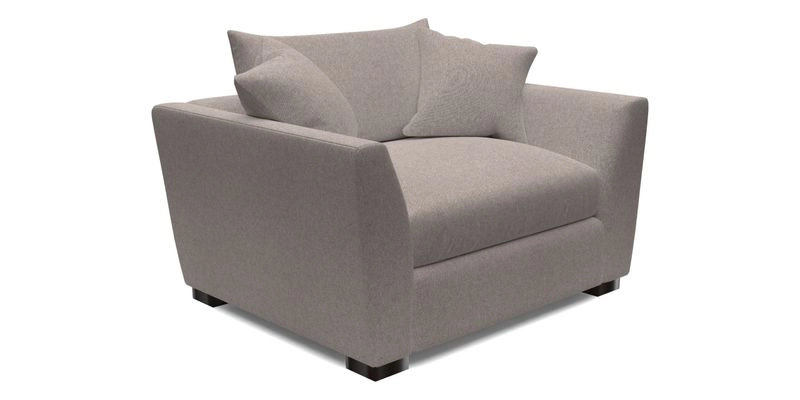 Hambledon Snuggler  in Two Tone Plain  Biscuit