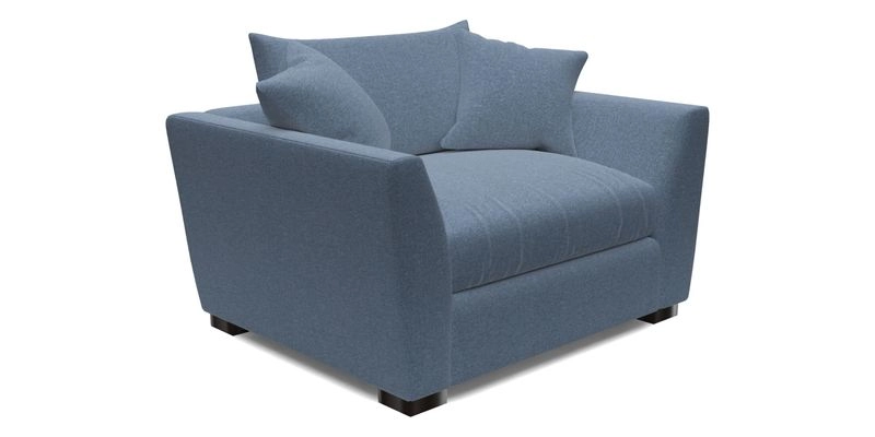 Hambledon Snuggler  in Two Tone Plain  Biscuit