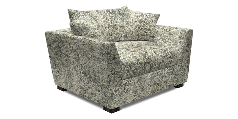 Hambledon Snuggler  in Two Tone Plain  Biscuit