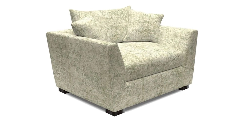 Hambledon Snuggler  in Two Tone Plain  Biscuit