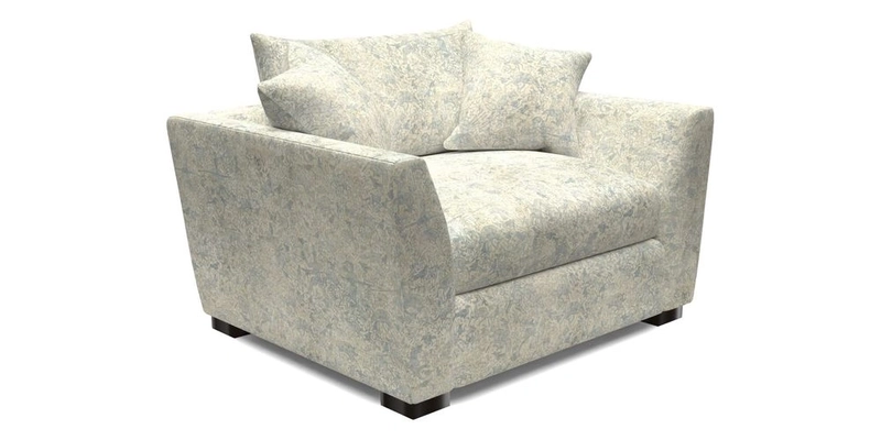 Hambledon Snuggler  in Two Tone Plain  Biscuit