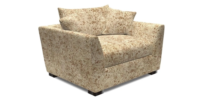 Hambledon Snuggler  in Two Tone Plain  Biscuit