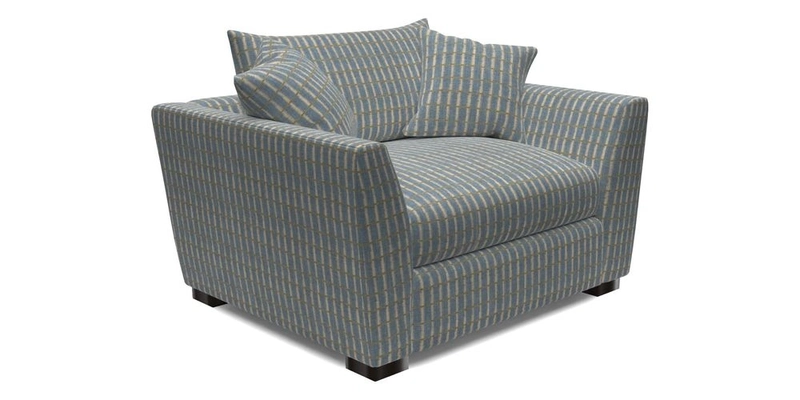 Hambledon Snuggler  in Two Tone Plain  Biscuit