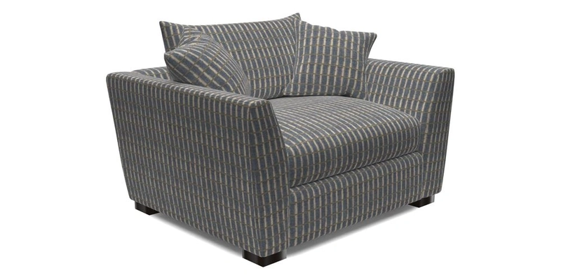 Hambledon Snuggler  in Two Tone Plain  Biscuit