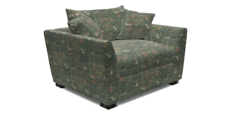 Hambledon Snuggler  in Two Tone Plain  Biscuit