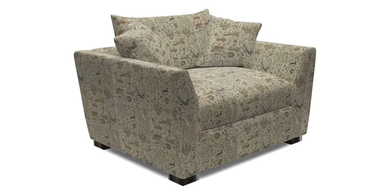 Hambledon Snuggler  in Two Tone Plain  Biscuit