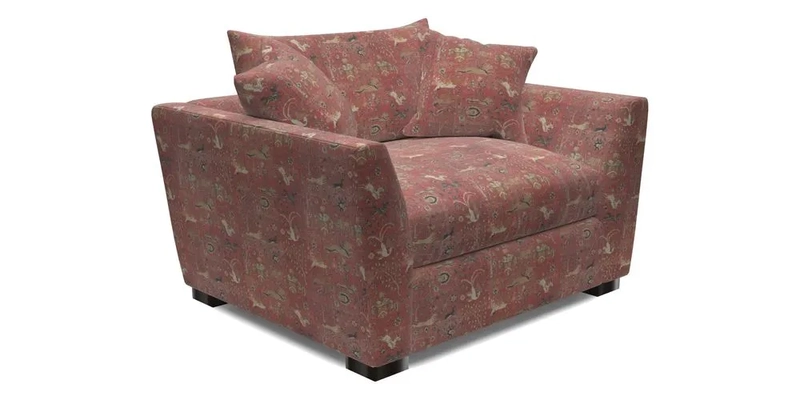 Hambledon Snuggler  in Two Tone Plain  Biscuit