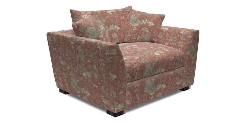 Hambledon Snuggler  in Two Tone Plain  Biscuit