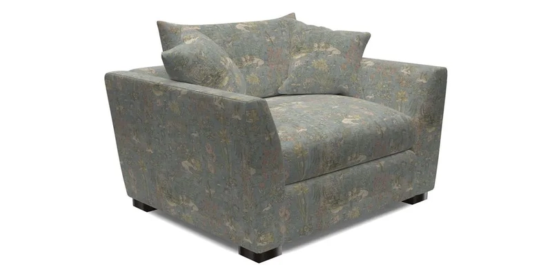 Hambledon Snuggler  in Two Tone Plain  Biscuit