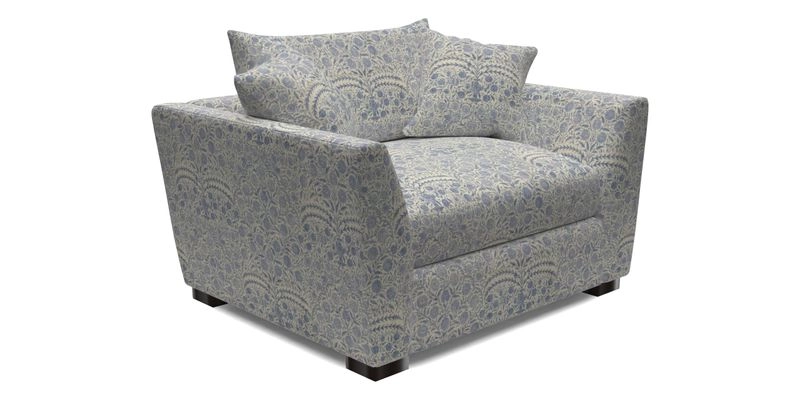 Hambledon Snuggler  in Two Tone Plain  Biscuit