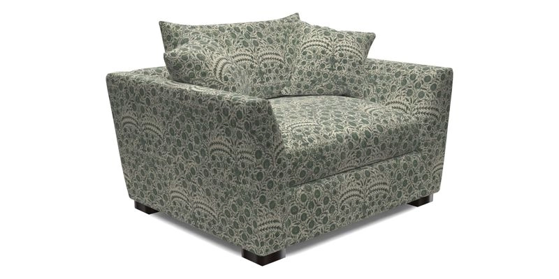 Hambledon Snuggler  in Two Tone Plain  Biscuit