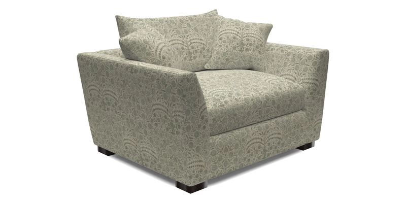 Hambledon Snuggler  in Two Tone Plain  Biscuit