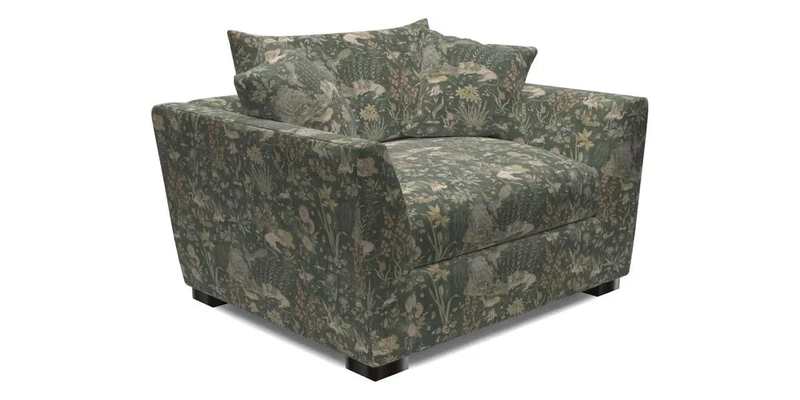 Hambledon Snuggler  in Two Tone Plain  Biscuit