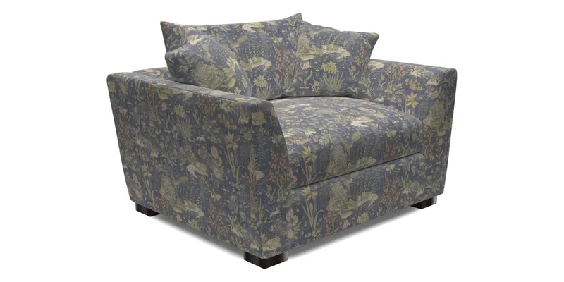 Hambledon Snuggler  in Two Tone Plain  Biscuit