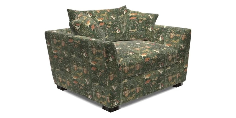 Hambledon Snuggler  in Two Tone Plain  Biscuit