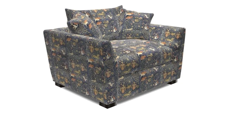 Hambledon Snuggler  in Two Tone Plain  Biscuit