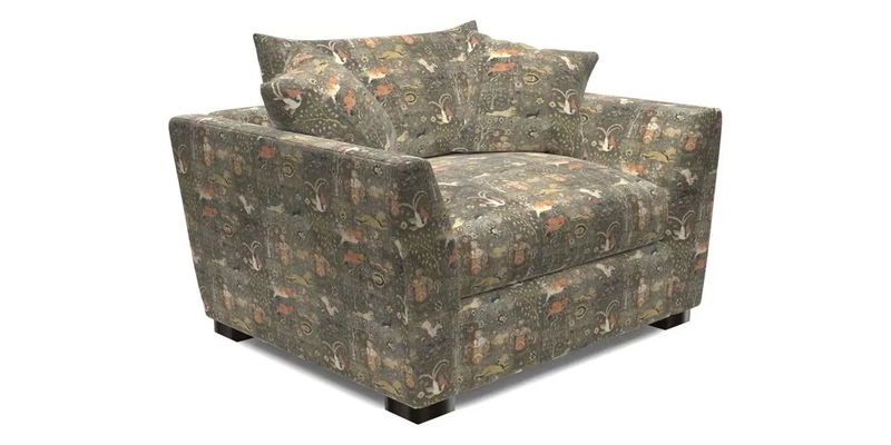 Hambledon Snuggler  in Two Tone Plain  Biscuit