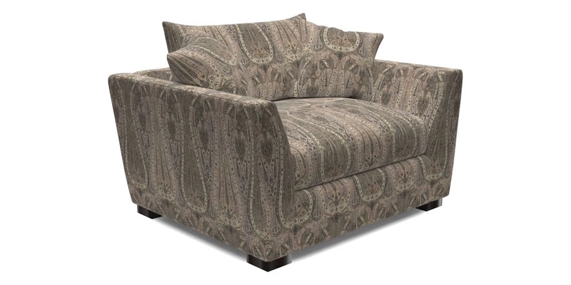 Hambledon Snuggler  in Two Tone Plain  Biscuit