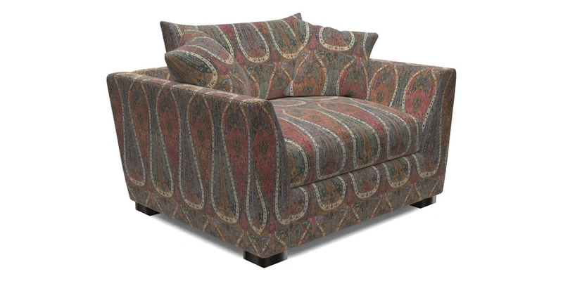 Hambledon Snuggler  in Two Tone Plain  Biscuit