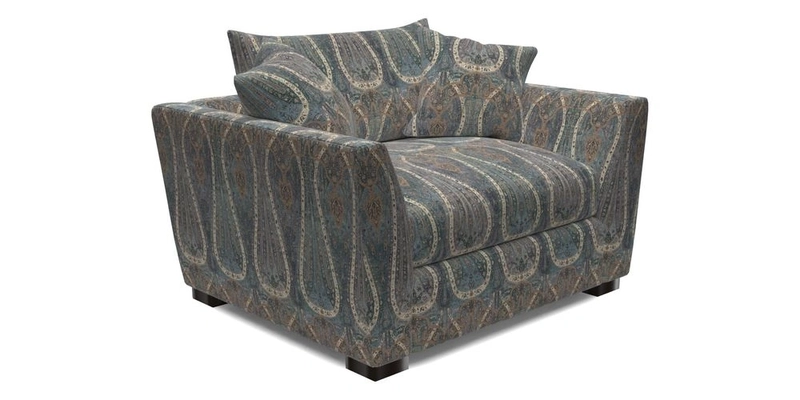 Hambledon Snuggler  in Two Tone Plain  Biscuit