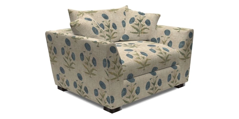 Hambledon Snuggler  in Two Tone Plain  Biscuit