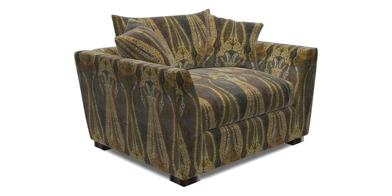 Hambledon Snuggler  in Two Tone Plain  Biscuit