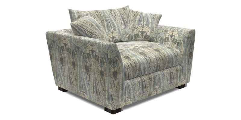 Hambledon Snuggler  in Two Tone Plain  Biscuit