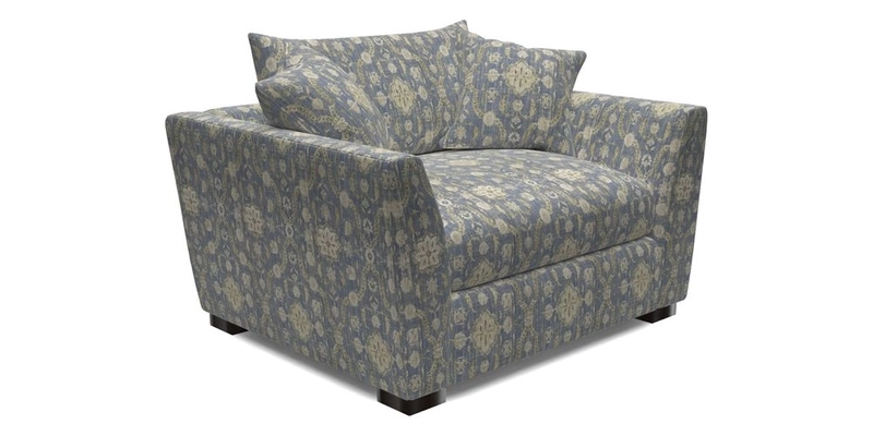 Hambledon Snuggler  in Two Tone Plain  Biscuit