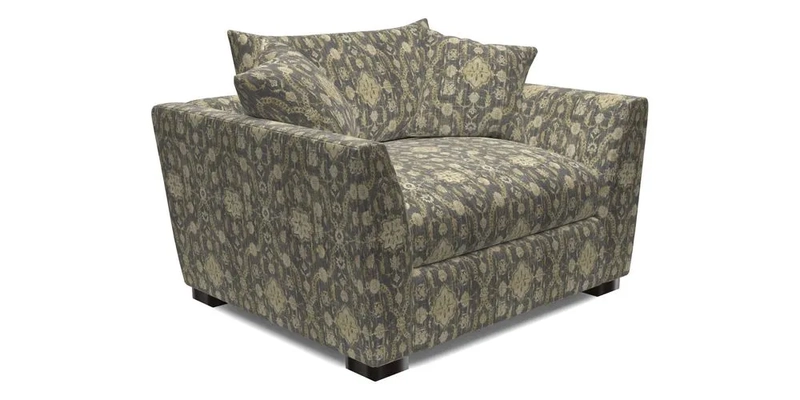 Hambledon Snuggler  in Two Tone Plain  Biscuit